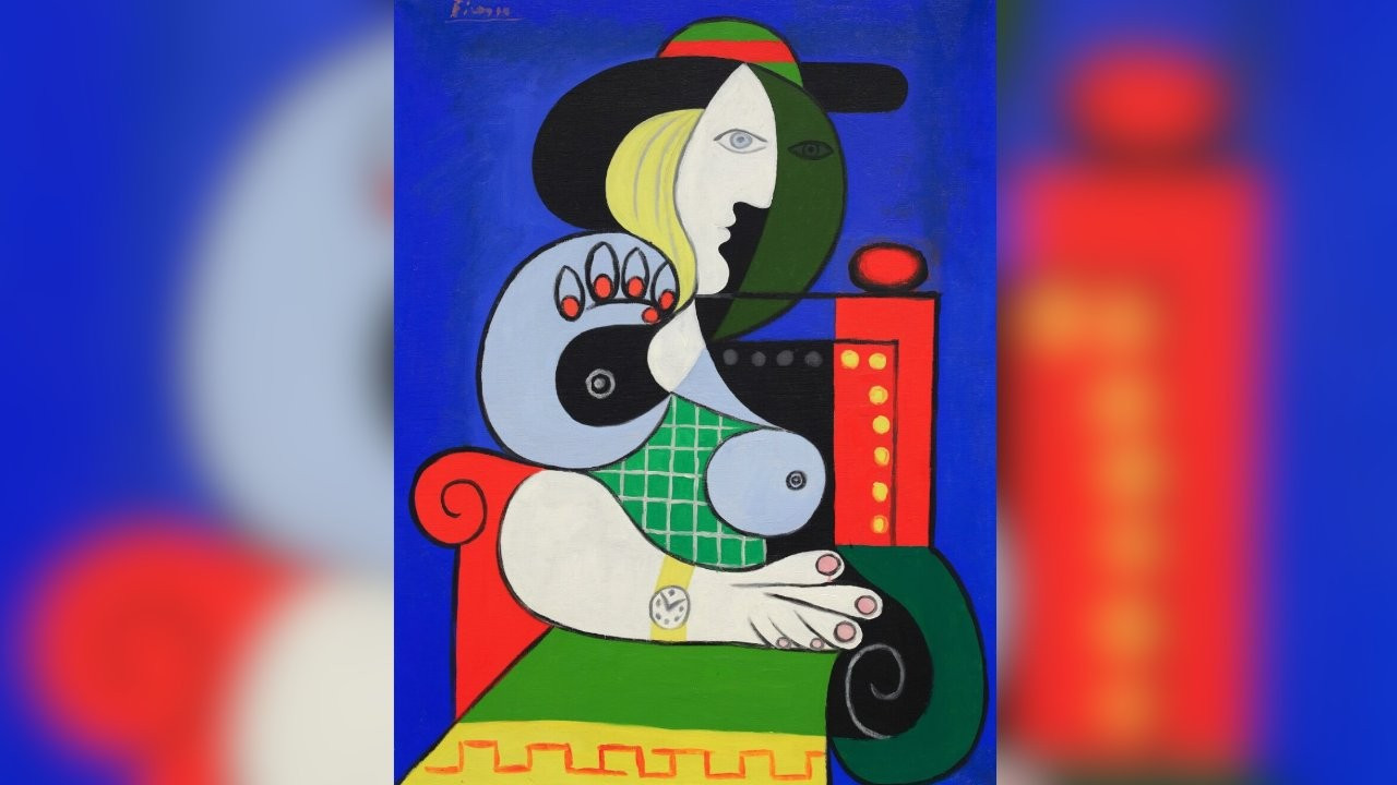 Picasso'nun 'ilham perisini' resmettiği tablo rekor fiyata satıldı
