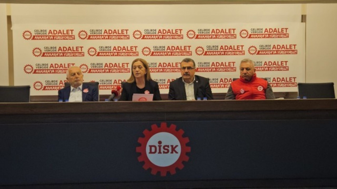 DİSK 13 Kasım'da İstanbul'dan Ankara'ya yürüyüş başlatacak