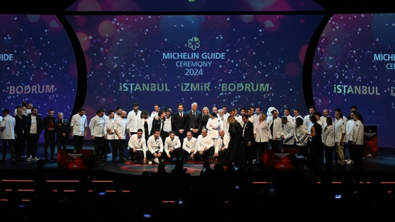 Türkiye'de 7 restoran daha Michelin Yıldızı aldı