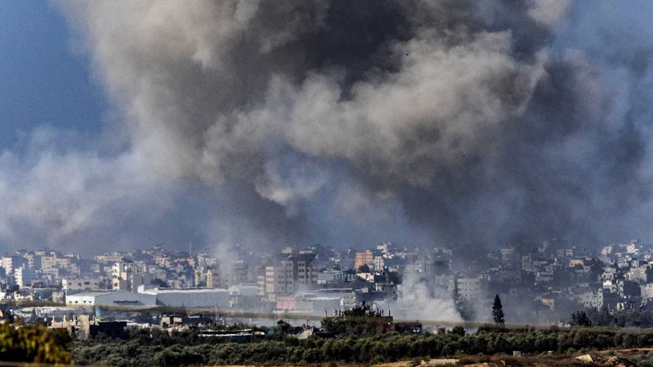 Can kaybı 11 bini aştı: 'Dünyada bir cehennem varsa, Gazze'nin kuzeyidir'