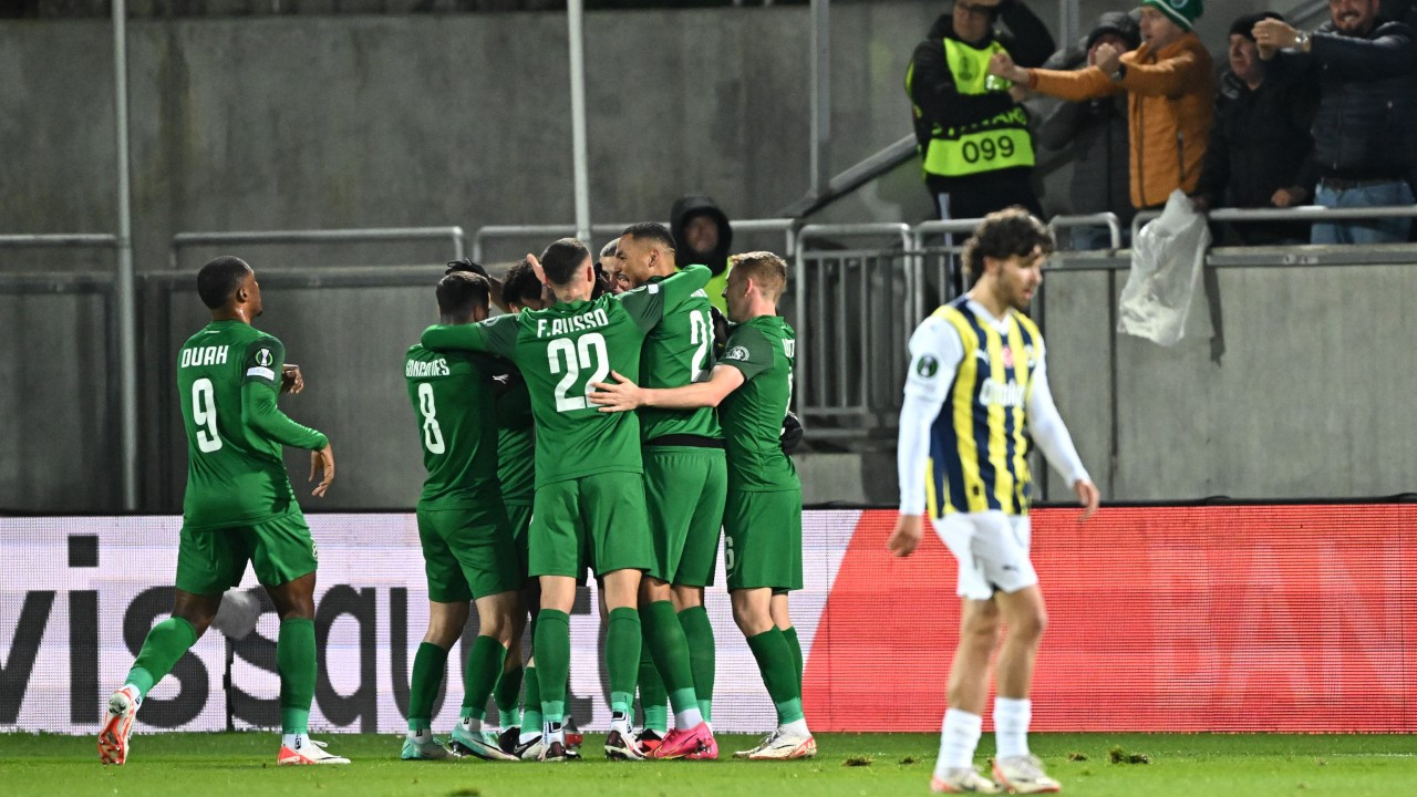 Fenerbahçe, Avrupa Konferans Ligi grubunda ilk yenilgisini aldı