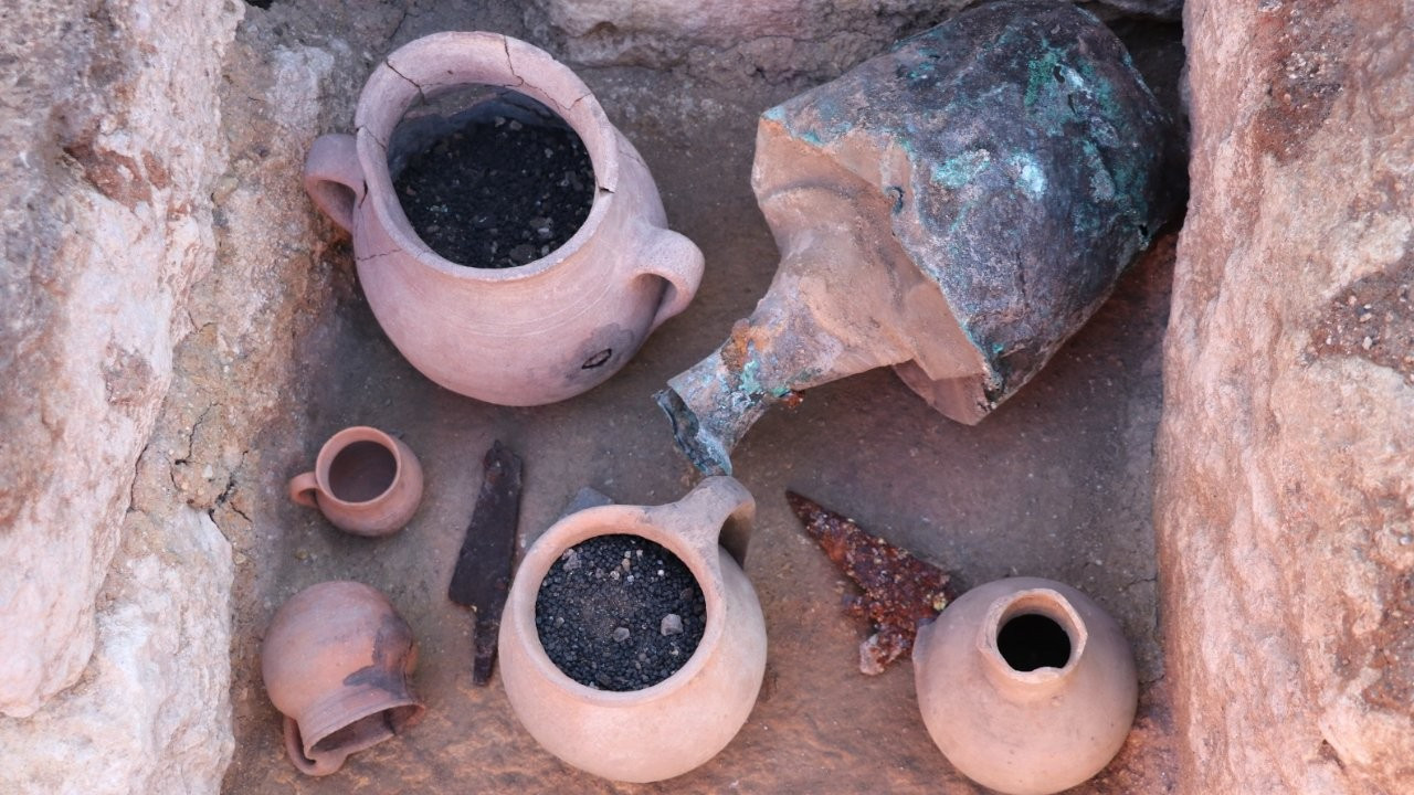 Karabük'te 1600 yıllık tohum bulundu