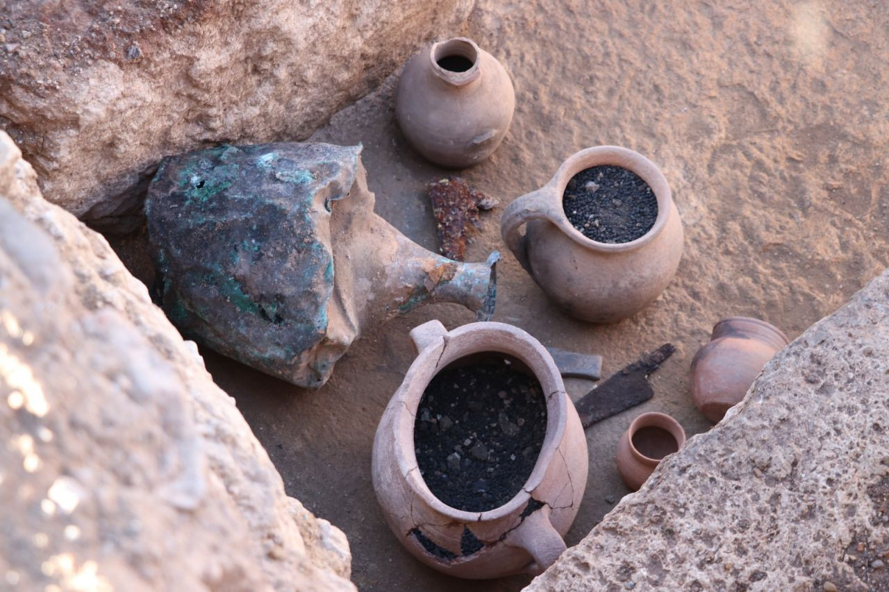 Karabük'teki antik kentte 1600 yıllık tohum bulundu - Sayfa 1