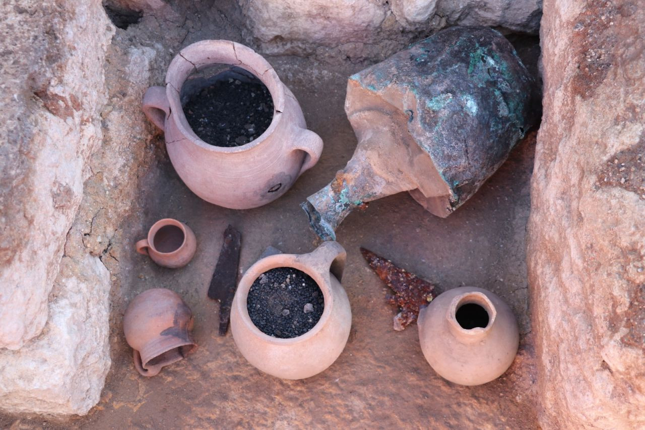 Karabük'teki antik kentte 1600 yıllık tohum bulundu - Sayfa 3
