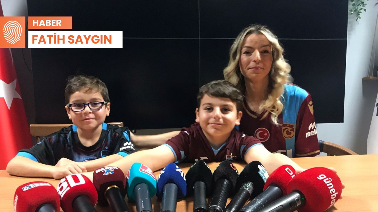 Forması yüzünden saldırıya uğrayan çocuk Trabzon'da: 'Çocuklar hep gülmeli'