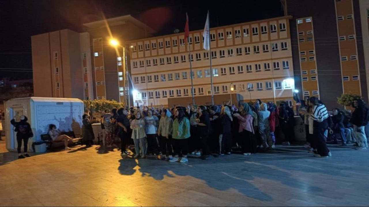 Mardin'de KYK protesto eylemine katılan öğrencilere soruşturma açıldı