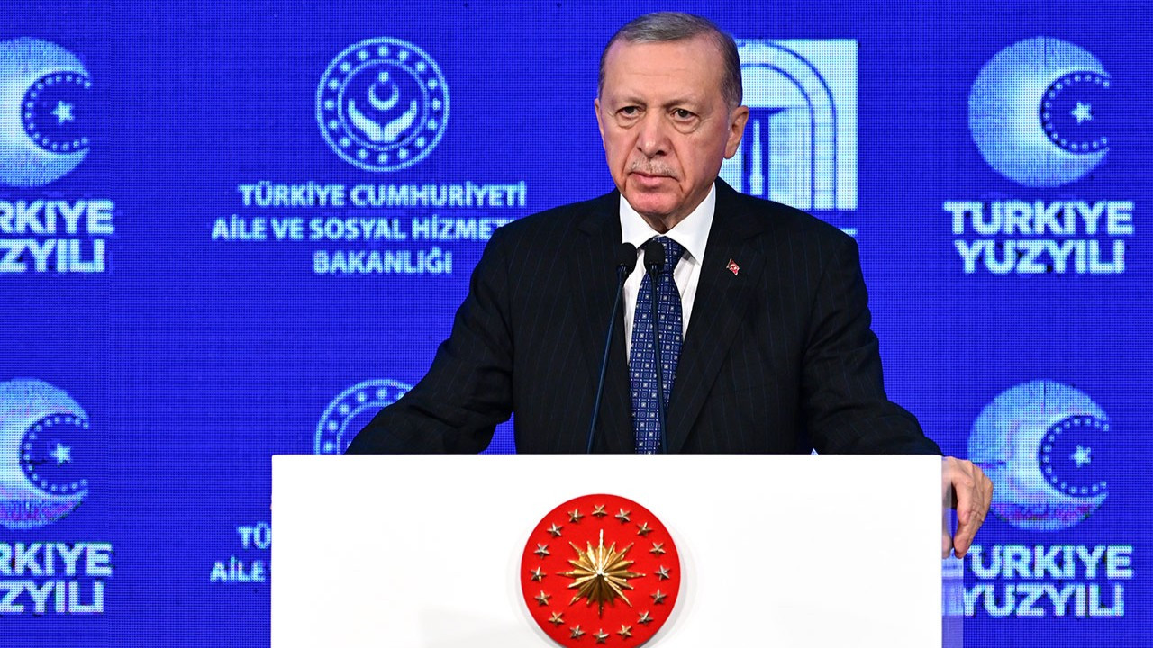 Erdoğan: Varlık gibi yokluk da imtihan vesilesidir