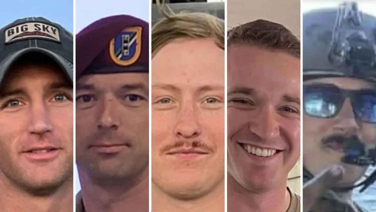 Akdeniz'de düşen ABD helikopterinde ölen 5 askerin kimlikleri açıklandı