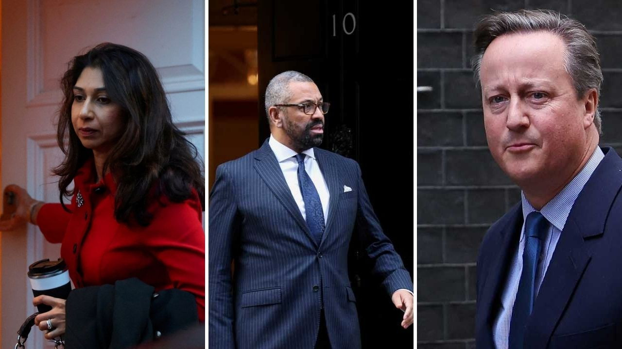 İngiltere'nin yeni İçişleri Bakanı Cleverly oldu: Eski başbakan Cameron da kabineye döndü