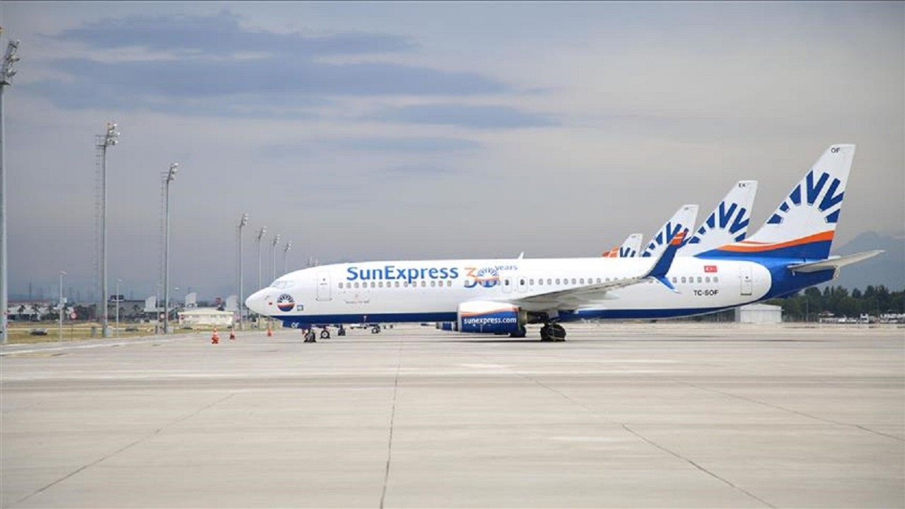 SunExpress, Boeing ile 90 uçaklık anlaşmaya imza attı