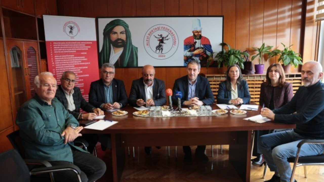 Tuncer Bakırhan Alevi örgütlerini ziyaret etti: Bir hat oluşturacağız