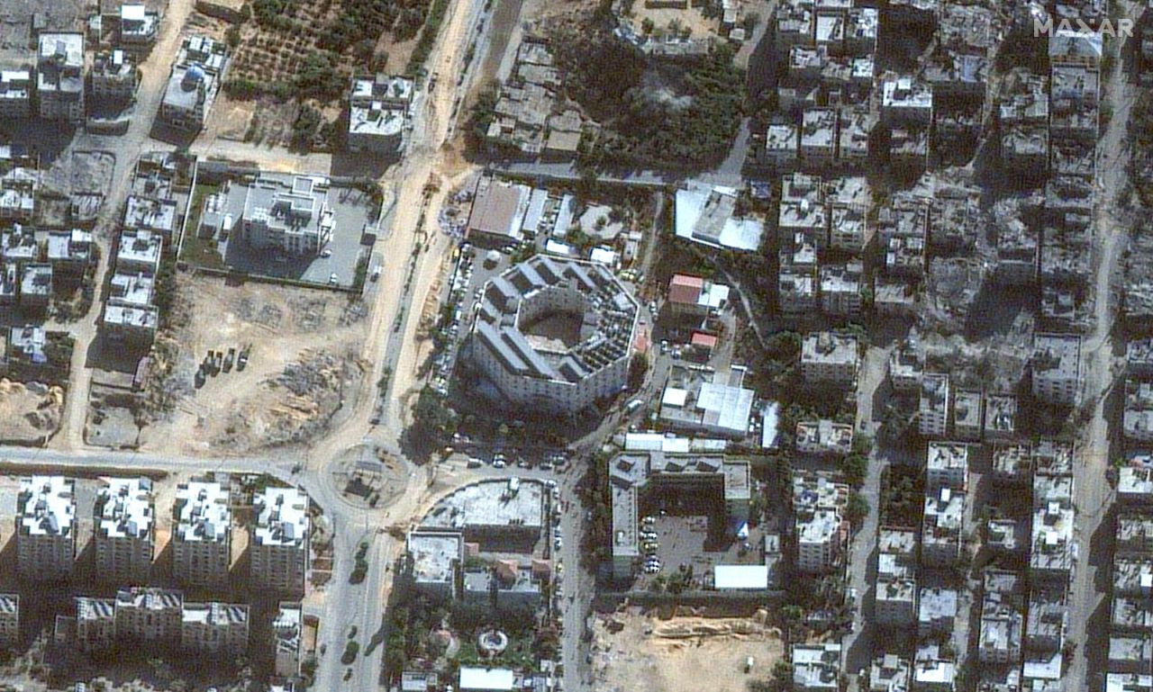 İsrail'in hedef aldığı hastanelerin son durumu uydu görüntülerine yansıdı - Sayfa 2