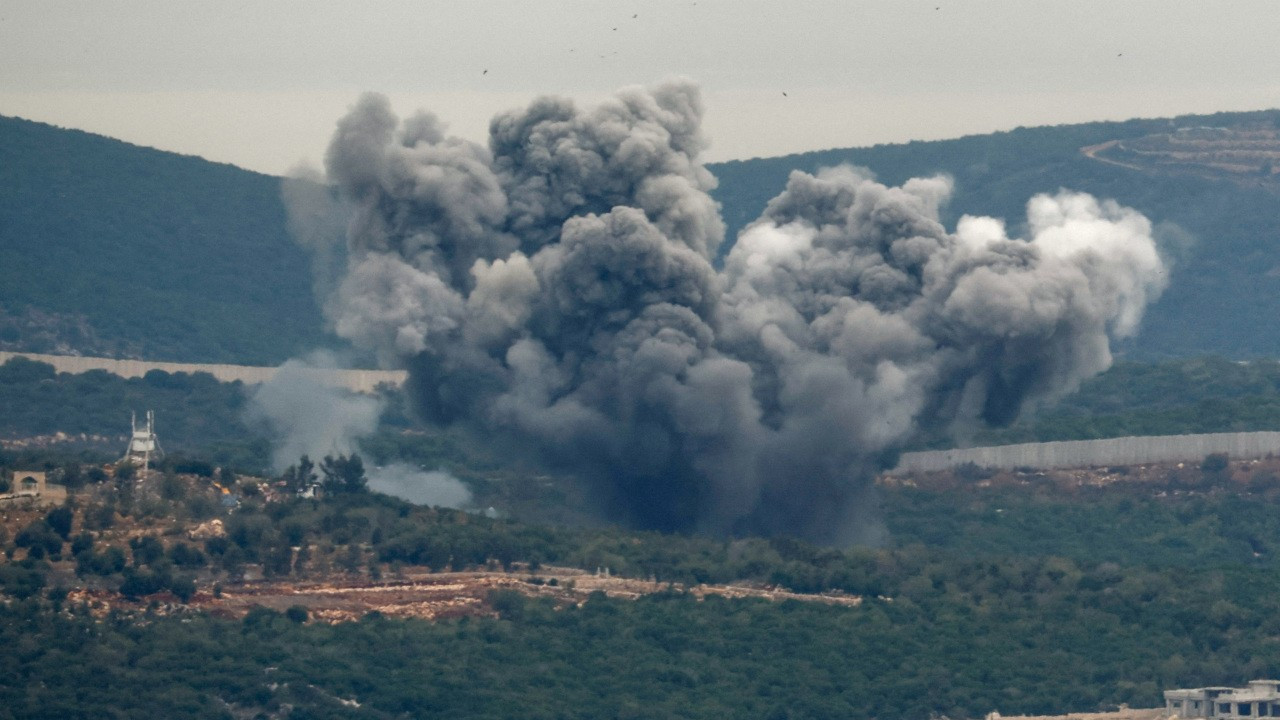 İsrail savaş uçakları Lübnan'ı bombaladı: 4 kişi hayatını kaybetti