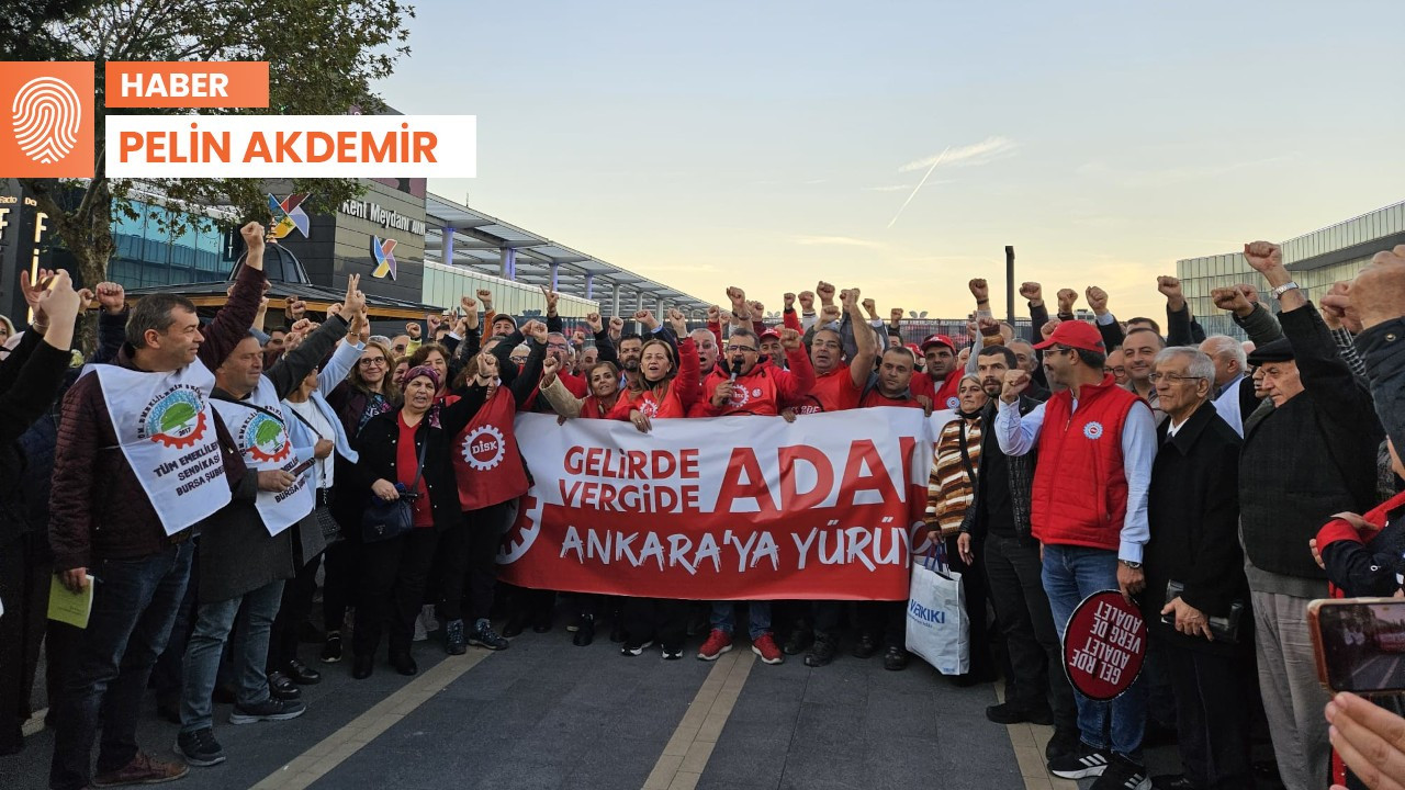 Arzu Çerkezoğlu: Emeğin Türkiye'si için yürüyoruz