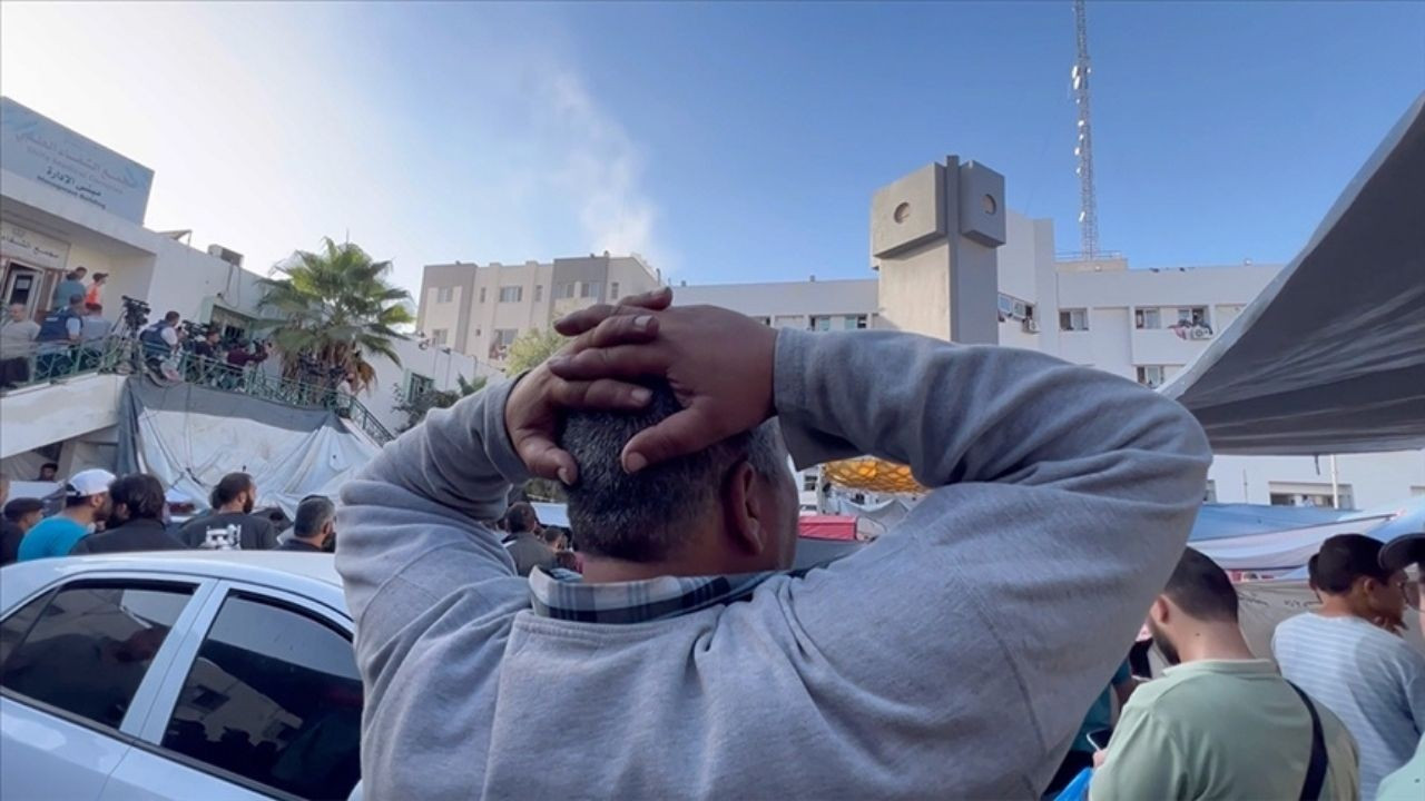 İsrail'den Şifa'ya operasyon: 'Hastaneden tek kurşun atılmadı'