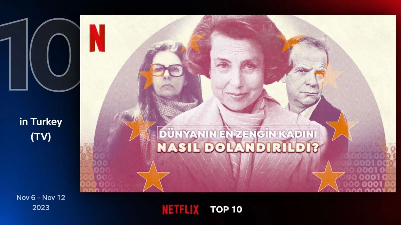 Netflix Türkiye'nin geçen hafta en çok izlenen dizileri - Sayfa 1