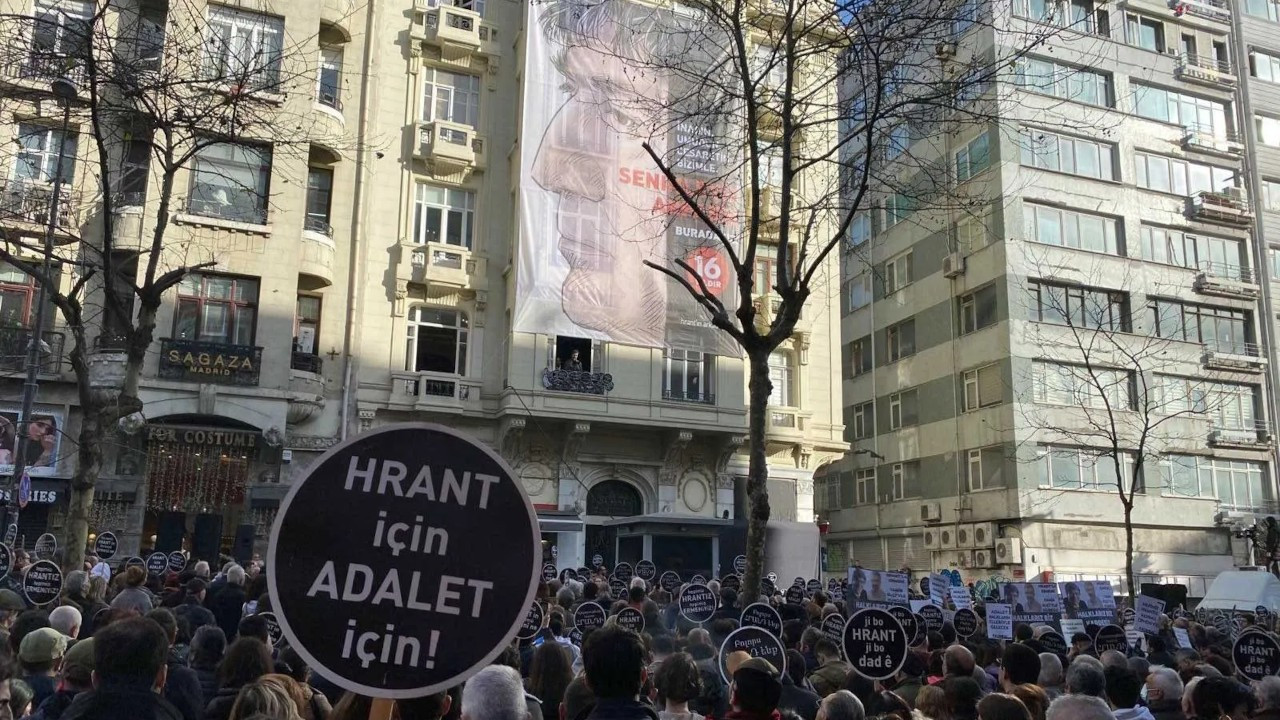 Hrant Dink için çağrı: Vurulduğu yerde buluşalım