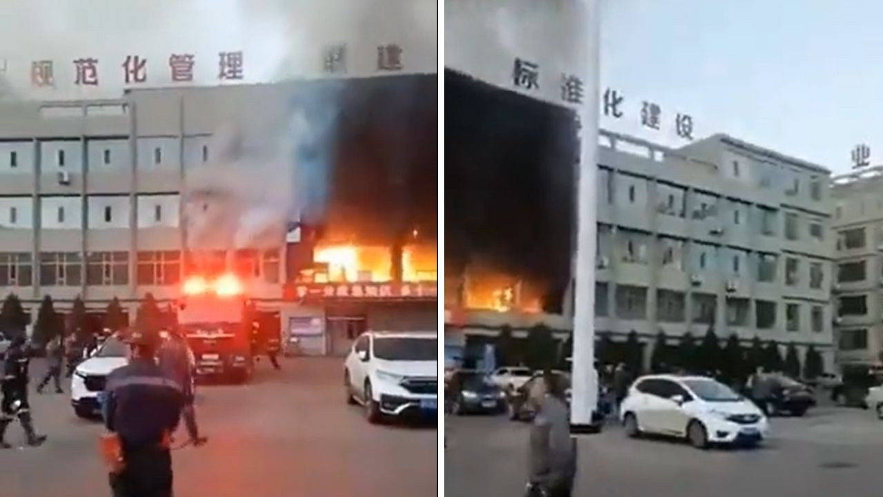 Çin'de kömür madeni şirketinde yangın: 26 ölü