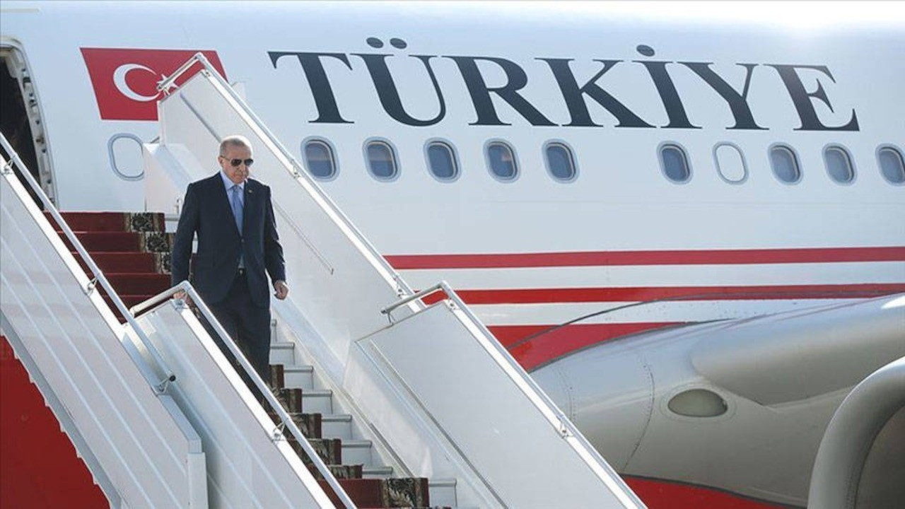 Cumhurbaşkanı Erdoğan Almanya'ya gidiyor