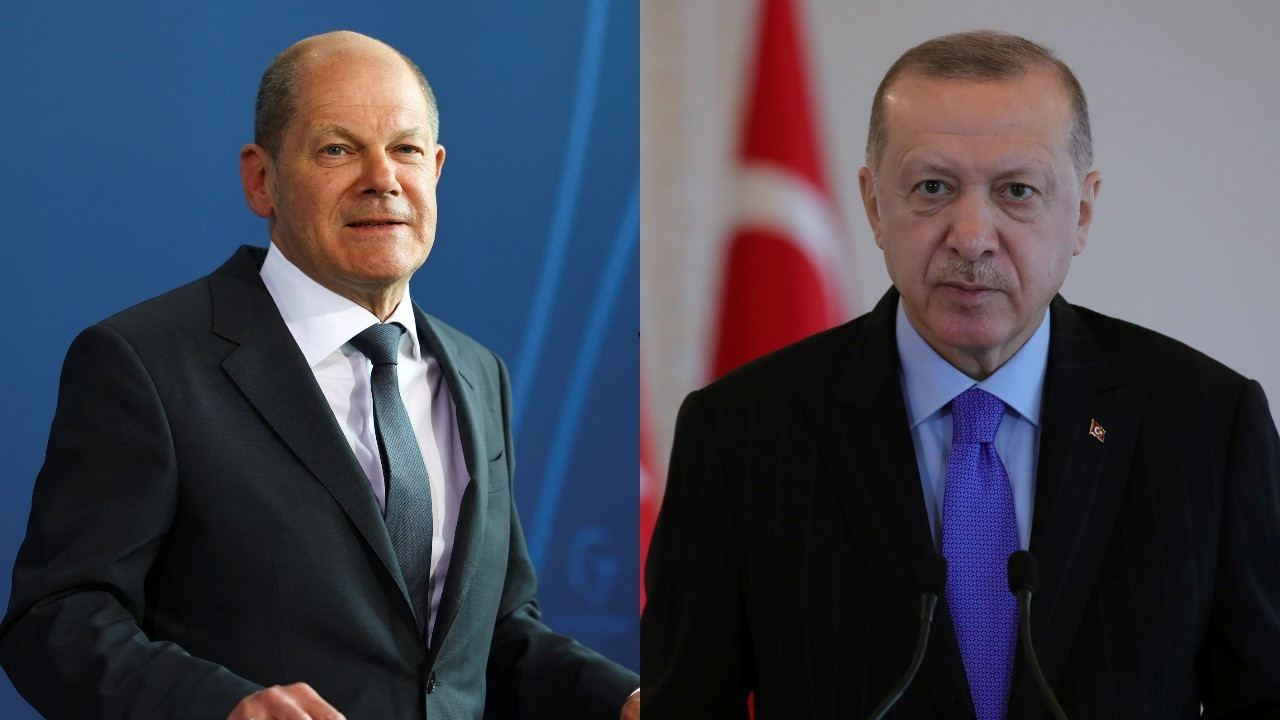 Bloomberg: Scholz, Erdoğan'ın savaş uçağı alma planına engel olacak