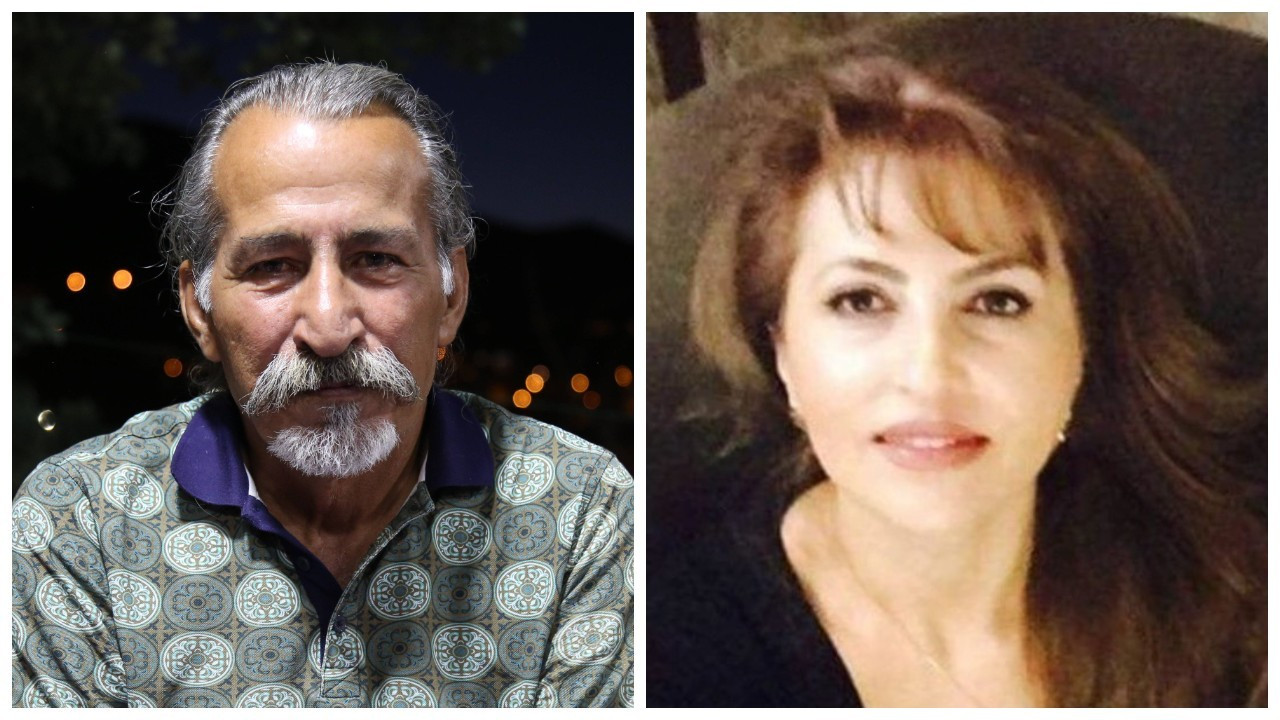 Şair Fadıl Öztürk ve eşi Berrin Bicek Öztürk serbest bırakıldı