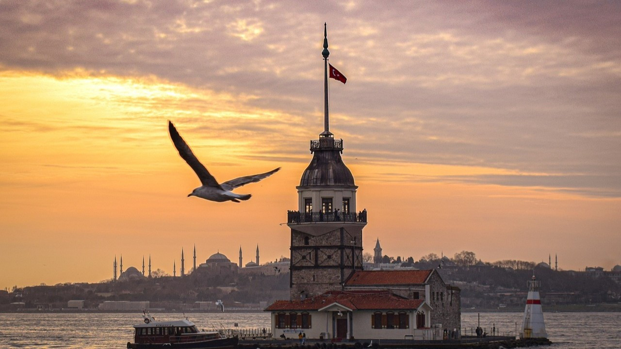 Soğuk hava İstanbul'u terk ediyor