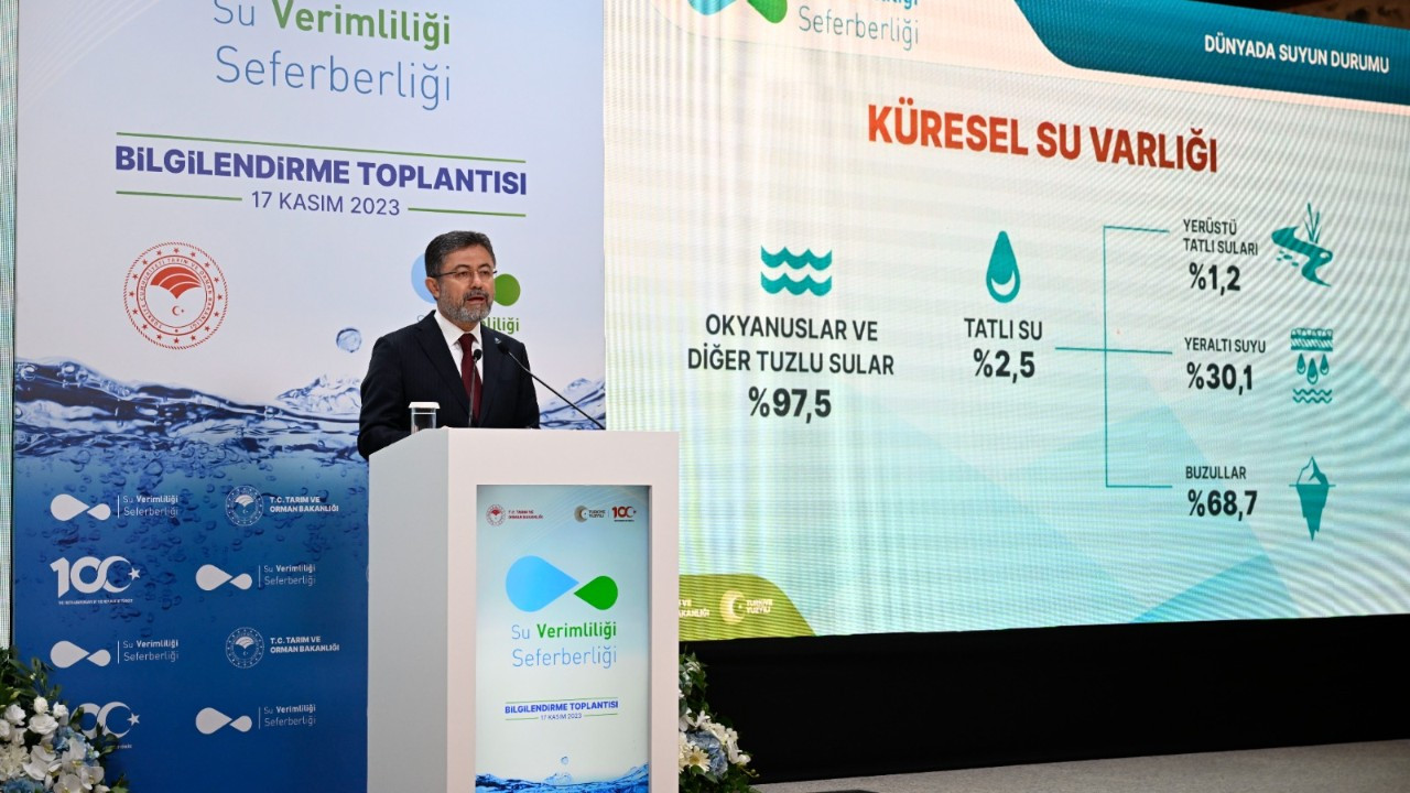 Bakan Yumaklı tarih verdi: Türkiye'nin yarısı su yetersizliği çekecek