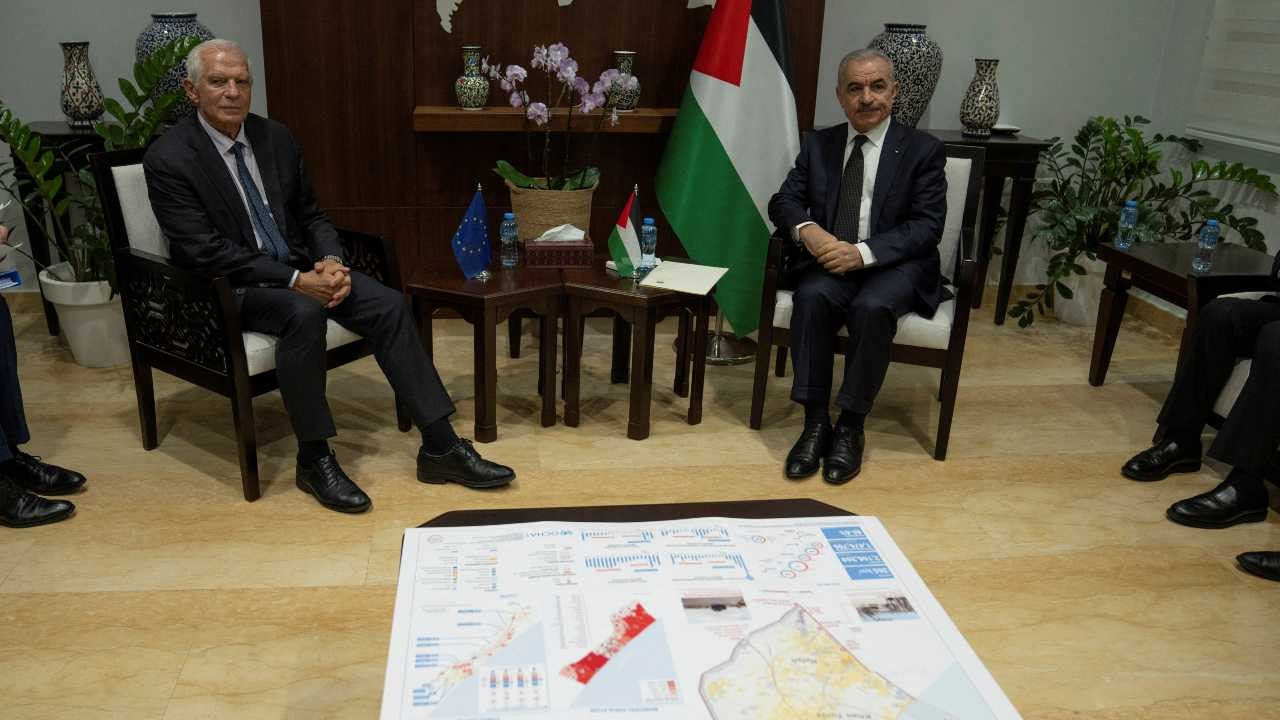 Borrell: Gazze sadece Filistin yönetiminin kontrolünde olabilir