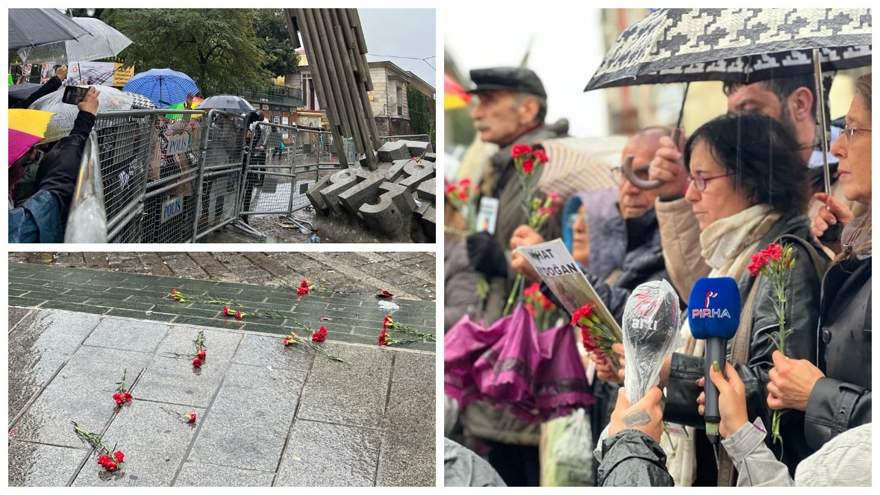 Cumartesi Anneleri, Galatasaray Meydanı'ndan seslendi: Nihat Aydoğan nerede?