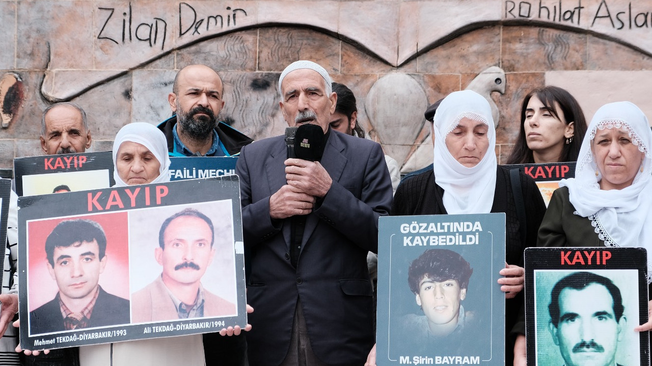 Diyarbakır'da Mehmet Şirin Bayram'ın akıbeti soruldu