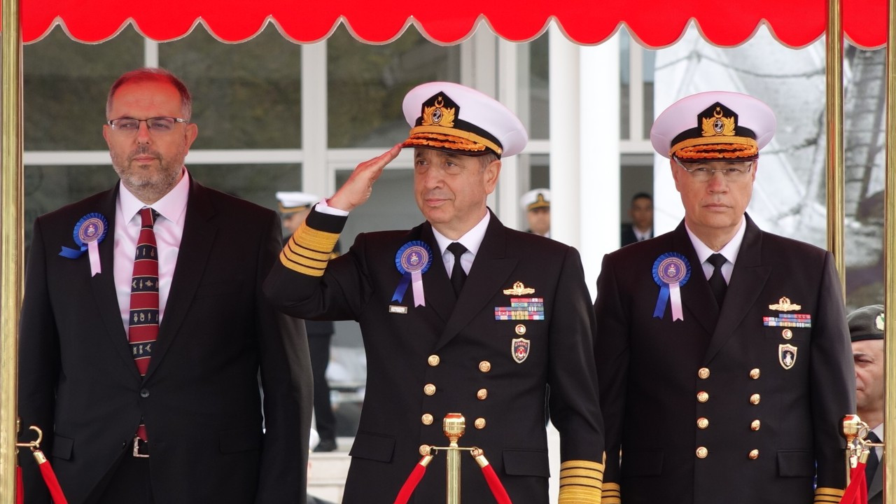 Deniz Kuvvetleri Komutanı: Karadeniz'de NATO'yu veya Amerika'yı istemiyoruz