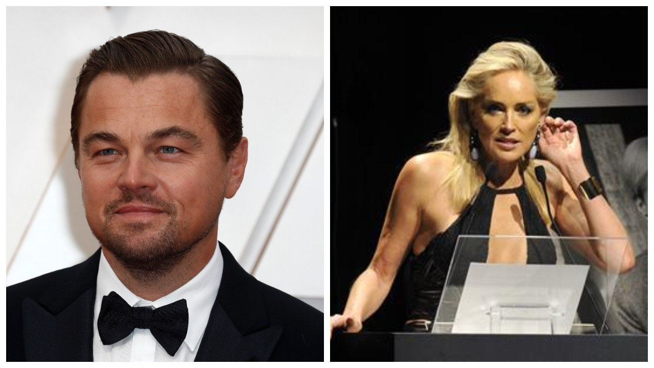 Leonardo DiCaprio'dan Sharon Stone'a: Çok minnettarım