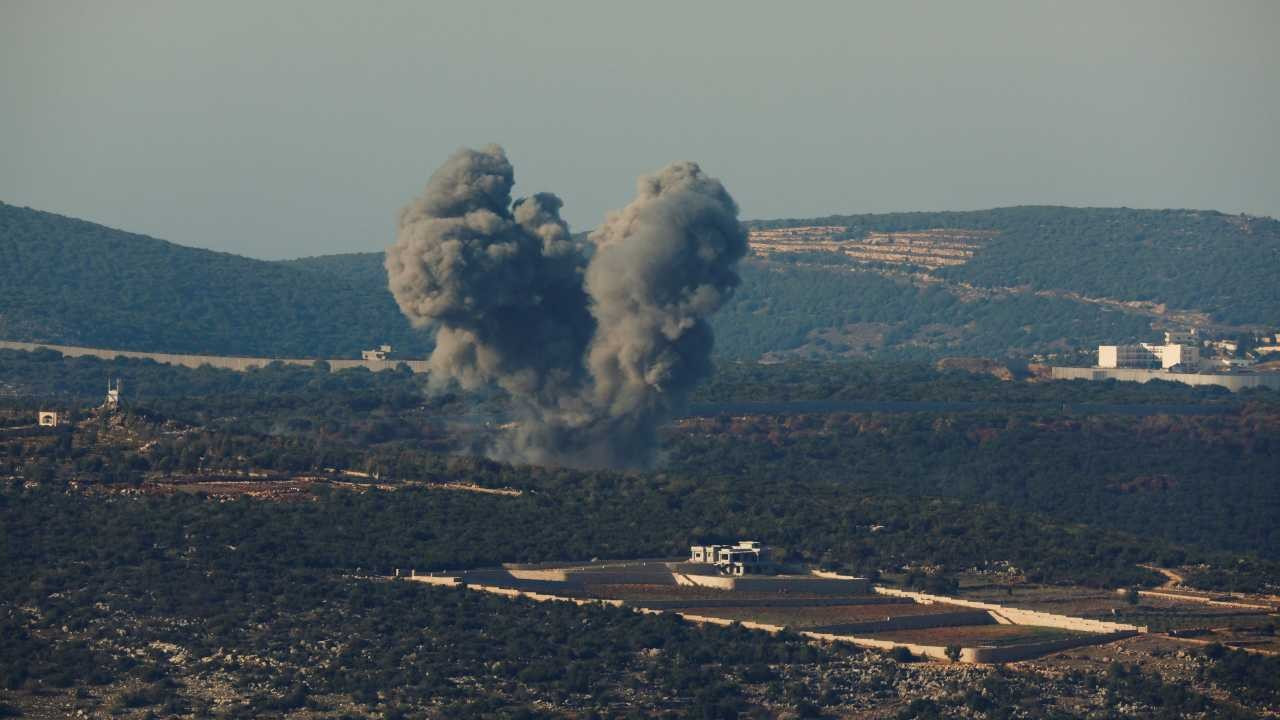 İsrail-Lübnan sınırında karşılıklı saldırılar: Okula top mermisi düştü
