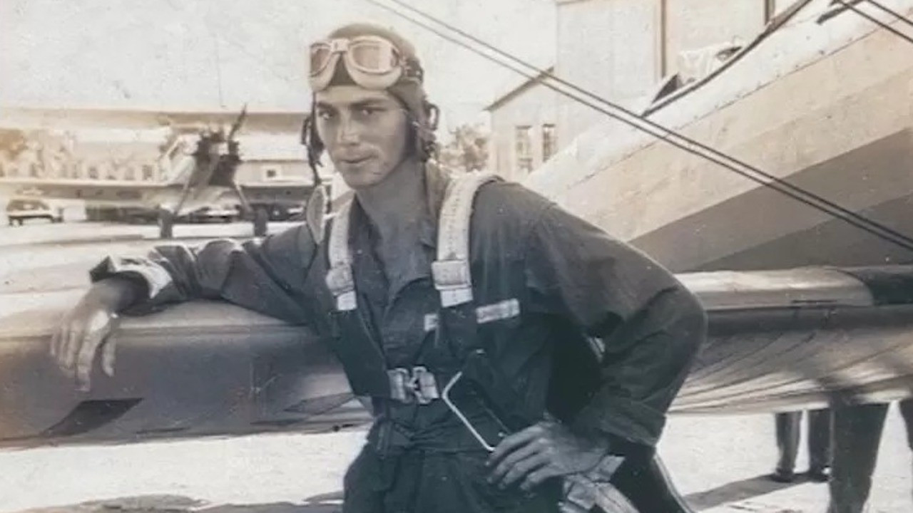 Kayıp pilotun kalıntıları 80 yıl sonra bulundu