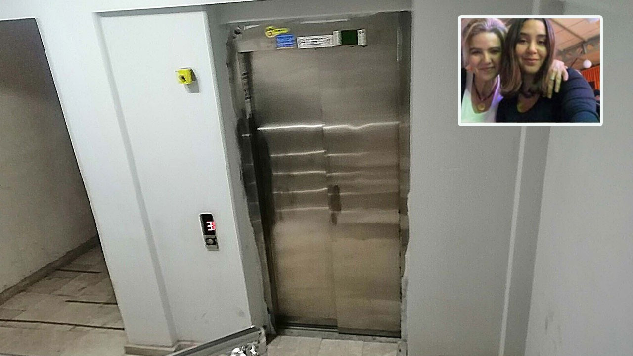 Asansörde cansız bedenleri bulunan anne ile kızı boğularak öldürülmüş