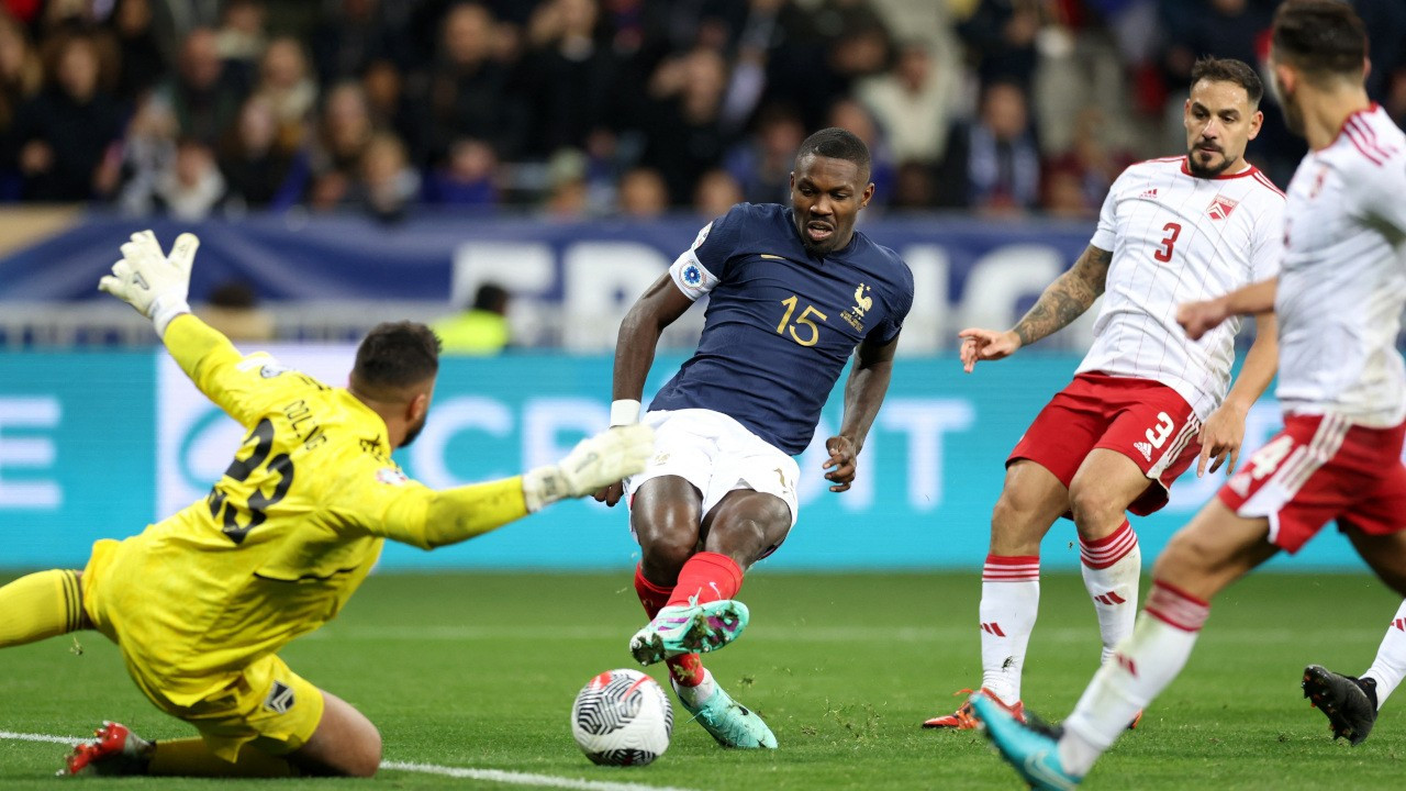 Fransa gol oldu yağdı: 14-0