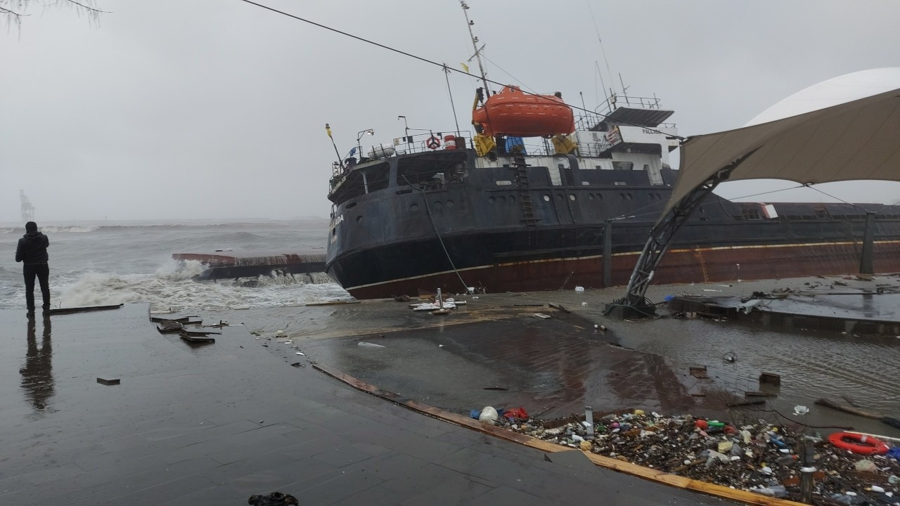 Zonguldak'ta kayıp kargo gemisine halen ulaşılamadı