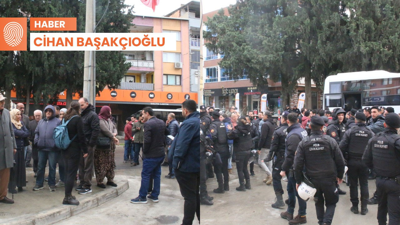 İzmir'deki Gemlik Yürüyüşü'nde 16 gözaltı