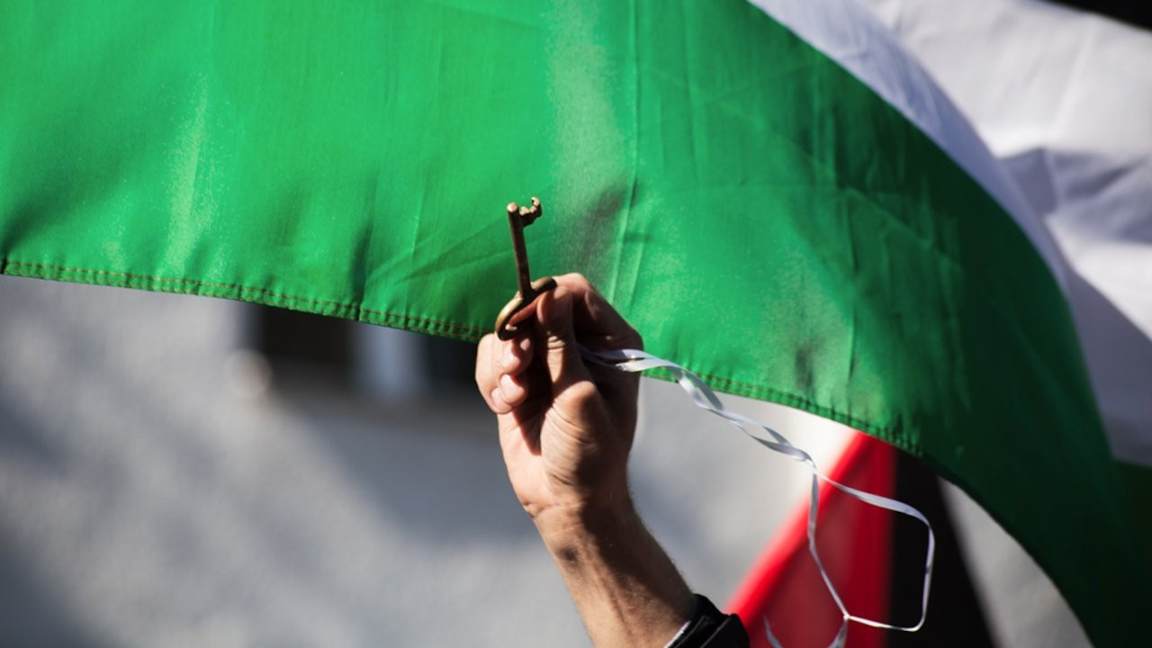 Filistin direnişinin sembolleri: Karpuz, Hanzala, anahtar...