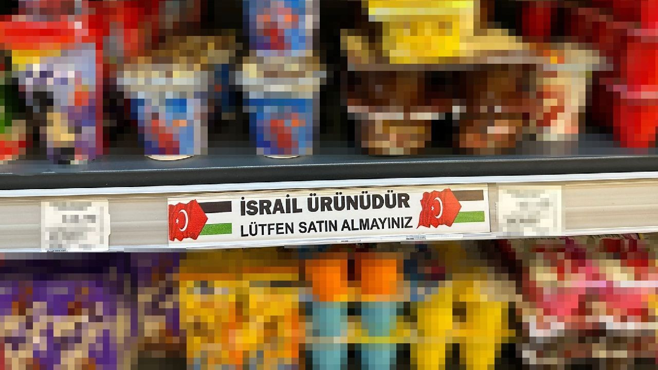 Diyarbakır’da okullarda İsrail ürünlerinin satışı durduruldu