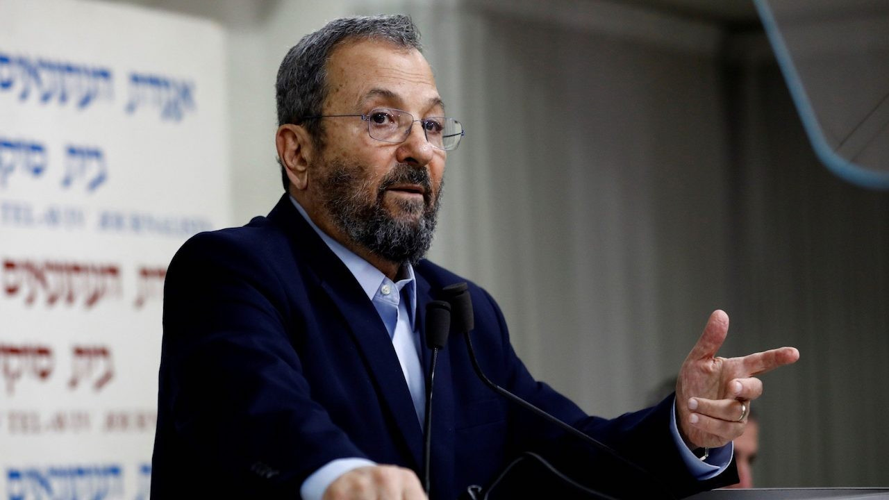 Ehud Barak: Şifa Hastanesi'nin altındaki sığınakları biz inşa ettik