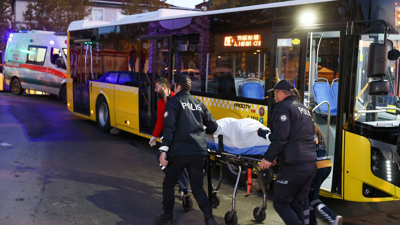 İETT otobüsünün çarptığı kadın hayatını kaybetti 