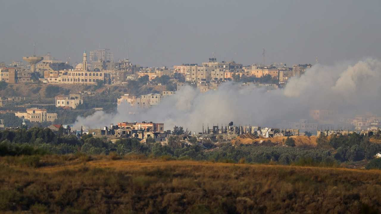 İsrail'in Nusayrat Mülteci Kampı'na hava saldırısında 17 kişi hayatını kaybetti