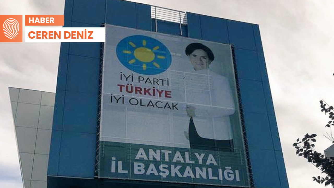 Antalya İYİ Parti’de istifa dalgası