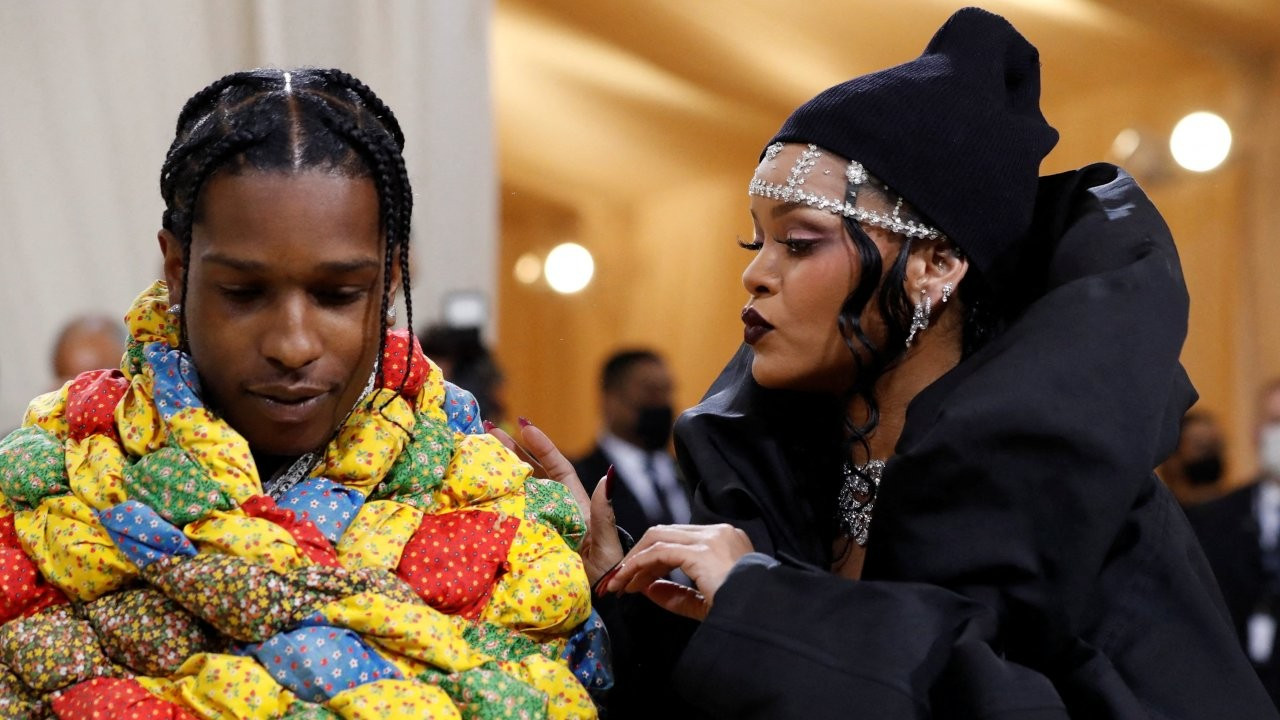 ASAP Rocky'den Rihanna'ya: En iyi eserimiz çocuklarımız