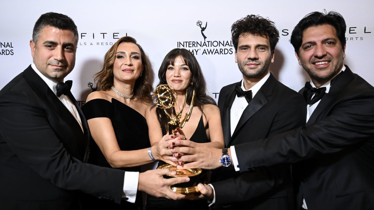 'Yargı'ya Uluslararası Emmy Ödülü