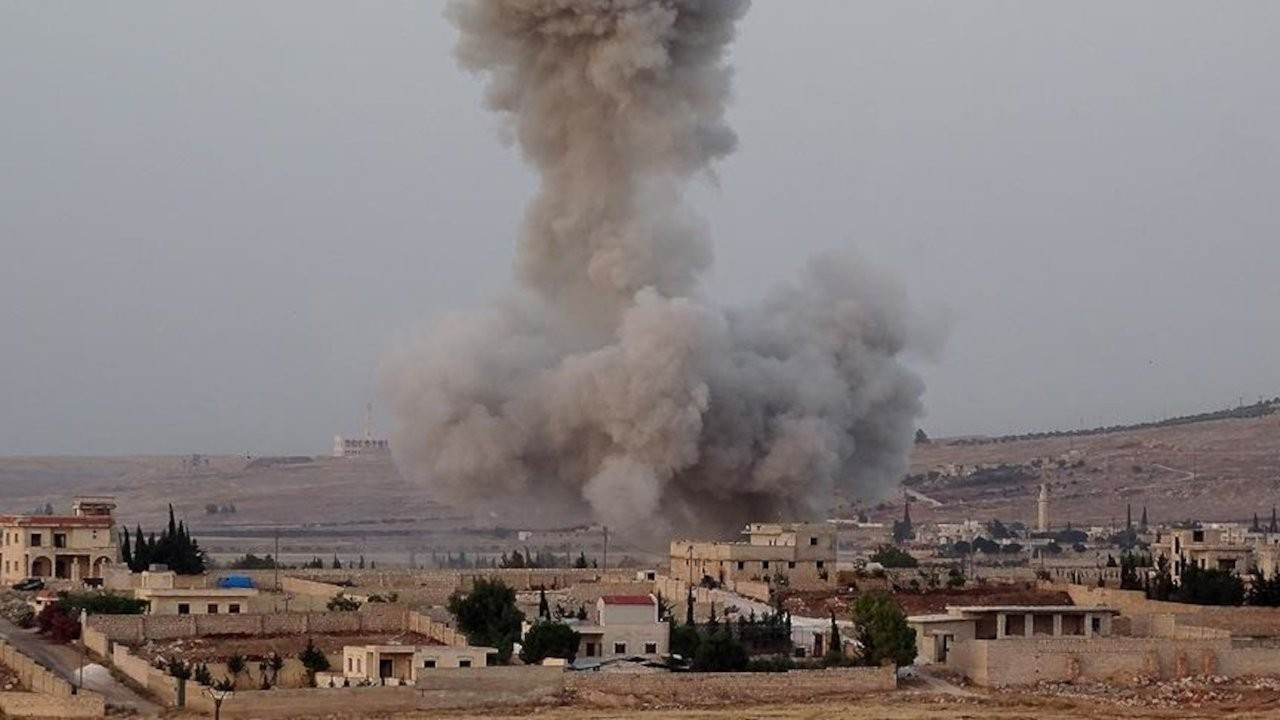 İsrail'den Suriye'ye hava saldırısı
