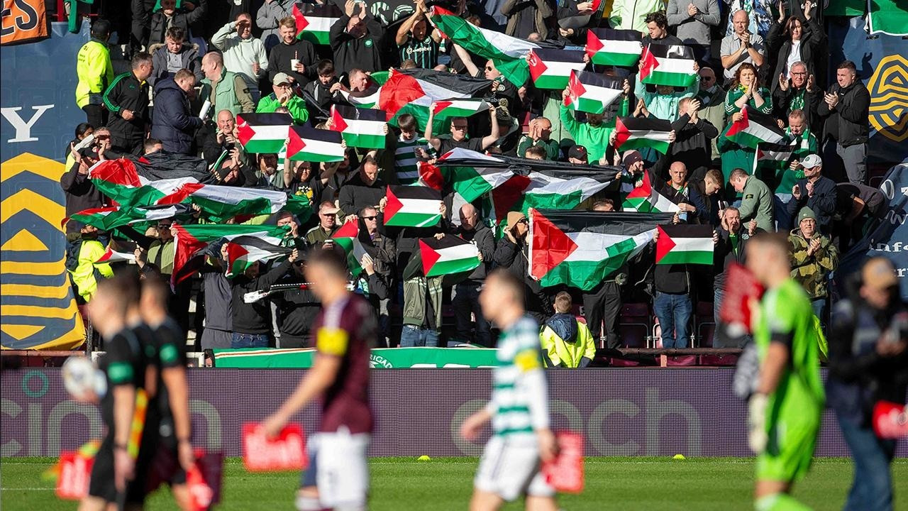 UEFA'dan Celtic'e 'Filistin'e destek' cezası: Tahrik edici...