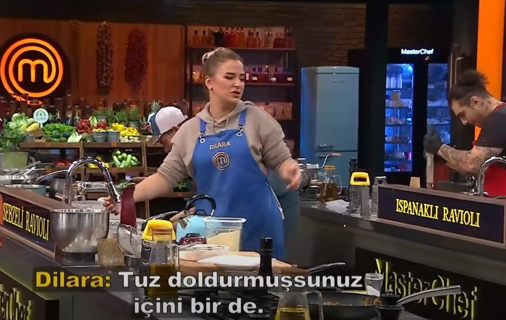 MasterChef'te tuz kavgası: Kendi attı, kendi bağırdı - Sayfa 3