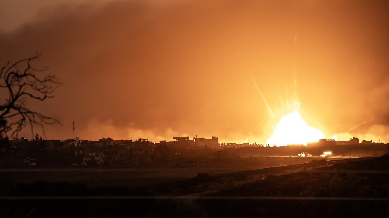İsrail'in Gazze Şeridi'ne saldırılarında ölü sayısı 14 bin 532'ye yükseldi